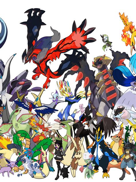 Shiny Legendary Pokemon Wallpapers - Top Free Shiny Legendary Pokemon