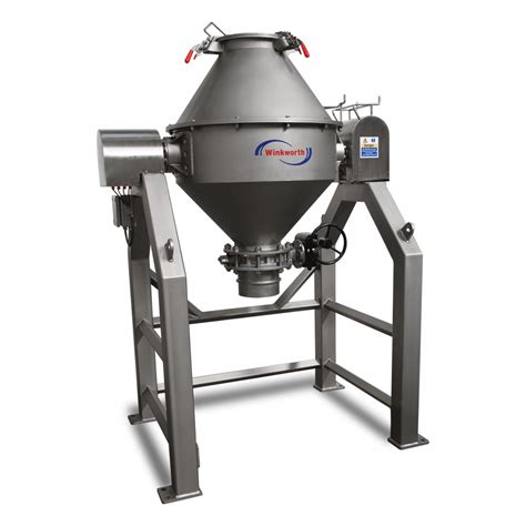 Versatile Double Cone Mixers For Efficient Mixing And Blending