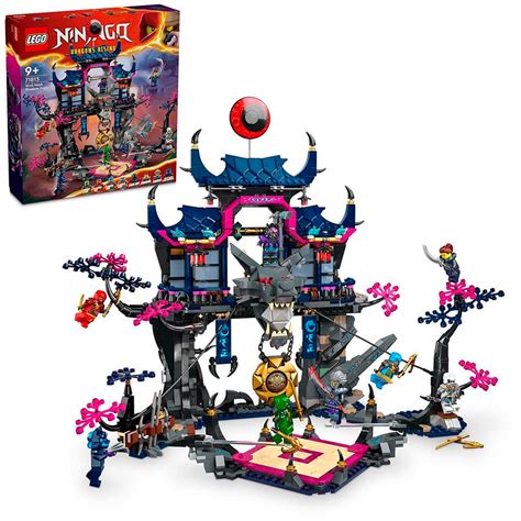 Das schönste LEGO Ninjago Set aller Zeiten 71819 Drachenstein Tempel