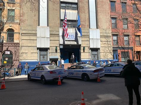 The NYPD's fictional "15th Precinct" which appeared in Netflix's