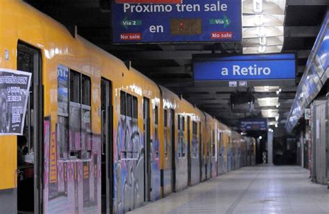 Se Levantó El Paro De Las Líneas De Subte Y El Premetro Vía Ba Ciudad