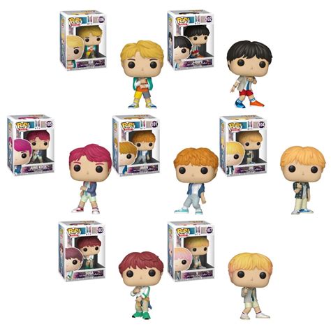 Speelgoed En Spellen Rocks Figur Funko Bts Pack V Suga Jin Rm Jimin J