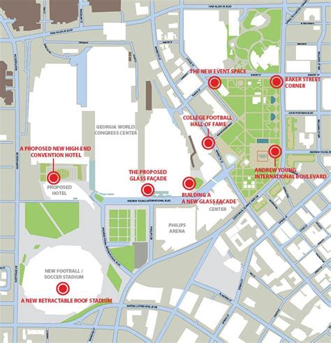 Georgia World Congress Center Map - Maping Resources