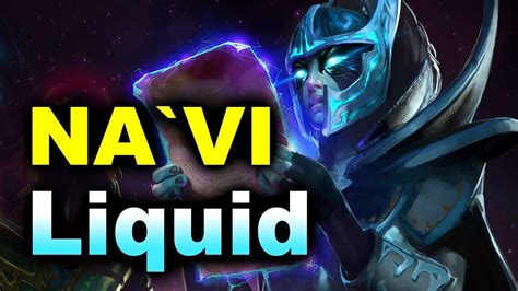 Navi Vs Liquid Epic Match Dreamleague Major Dota Youtube