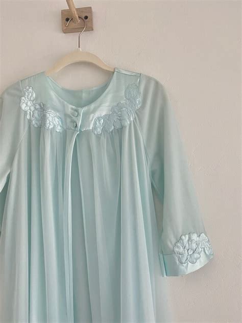 Vintage Sheer Peignoir Gem