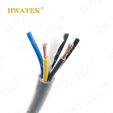 60227 IEC53 RVV 300 500V PVC Insulated Bared Copper Stranded Cable