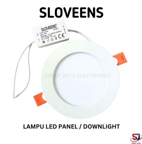 Lampu Led Panel Downlight Kap Lampu Led Inbow Watt Lampu