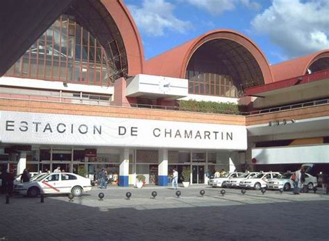 Chamartín Train Station Madrids Second Railway Station