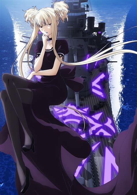 Kongou Aoki Hagane No Arpeggio Aoki Hagane No Arpeggio Highres Official Art 10s 1girl