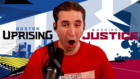 Avast Co Streams Boston Uprising Vs Washington Justice Owl Season