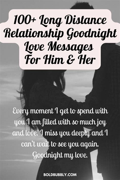 100 Heart Touching Long Goodnight Messages For Her Or Him Goodnight