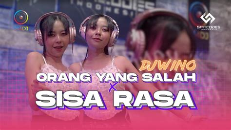 DJ WINO MIXTRACK LIFE RECORD ORANG YANG SALAH X SISA RASA BREAKBEAT