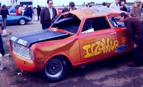 Stock Car Racing In Britain Early British Drag Racing