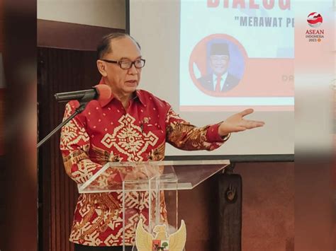 Sidarto Danusbroto Pembicara Dalam Dialog Kebangsaan Di Kbri Hong Kong