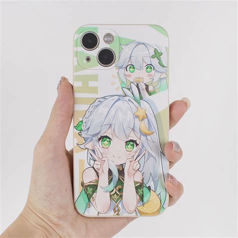 Cute Nahida Phone Case Genshin Impact IPhone Case Lesser Lord Kusanali