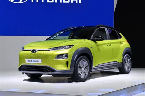 India-Bound Hyundai Kona EV Graces 2019 Bangkok Motor Show