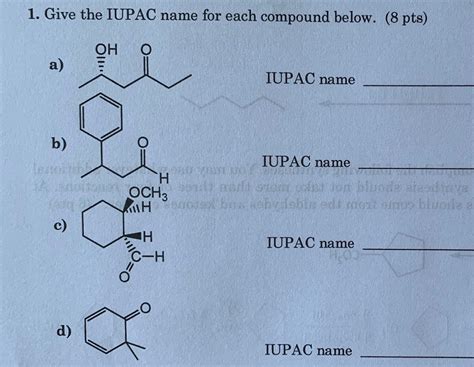 Solved 2). Show the complete mechanism for the acid | Chegg.com