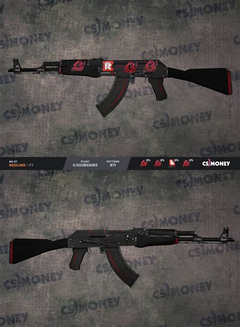 [PC] AK redline w Reason Gaming and LGB Stickers : GlobalOffensiveTrade