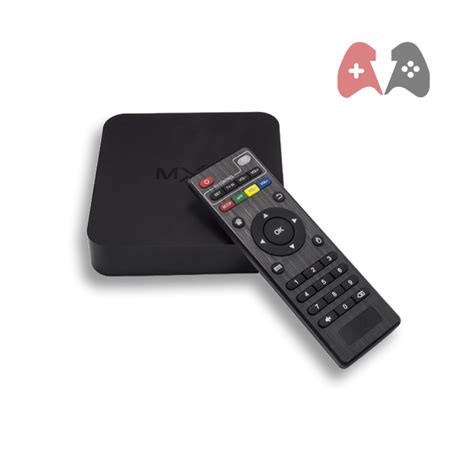 Smart Box MXQ 4K Quad-Core 1GB + 8GB Android TV Box - Game Master