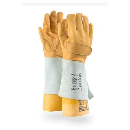 Leather Over Gloves Dromex 100 Cotton Workwear