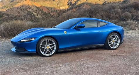 What’s The Ferrari Roma Like To Drive Through The Canyons? | Carscoops