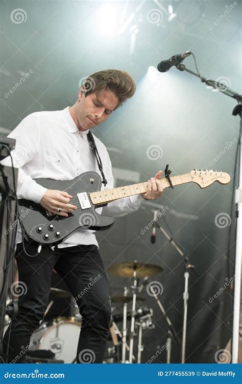 The Naked And Famous In Concert At Austin City Limits Editorial Stock Image Image Of Texas