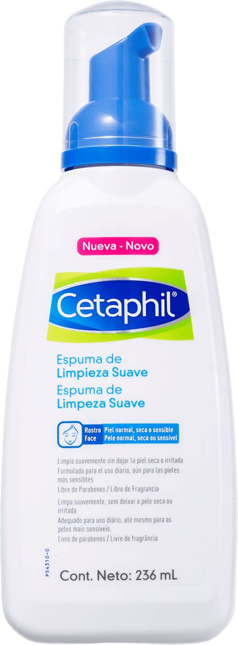 Espuma De Limpeza Suave Cetaphil Beleza Na Web