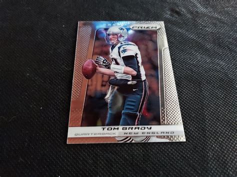 Tom Brady 2013 Panini Prizm 64 Ebay