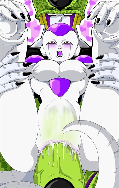 Post 4041813 Celestialkoi Cell Dragon Ball Series Frieza