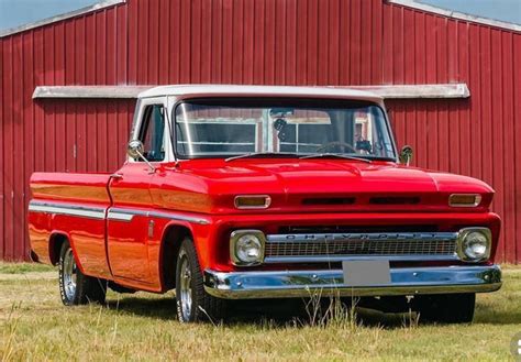 Mid 60s Chevrolet Pickup Chevy Trucks Classic Pickup Trucks Cool Old Cars