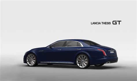 LANCIA Thesis GT_ | New cars, Automobile, Cars and motorcycles