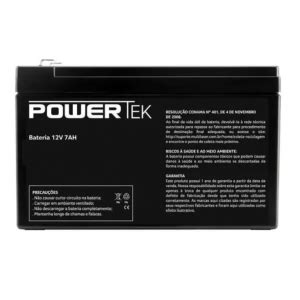 Bateria 12V 7Ah Para Nobreak En013 Powertek