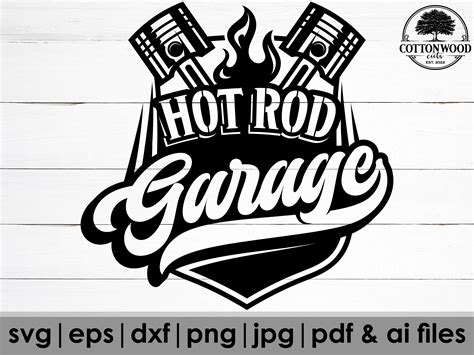 Hot Rod SVG Hot Rod Garage SVG Car Life Svg Muscle Car Svg Etsy Australia