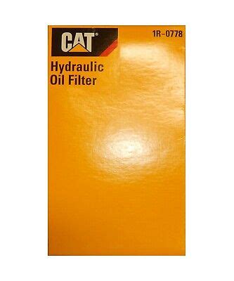 New Surplus Caterpillar Hydraulic Oil Filter R Ebay