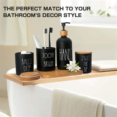 Black Bathroom Accessories - On Sale - Bed Bath & Beyond - 38213214