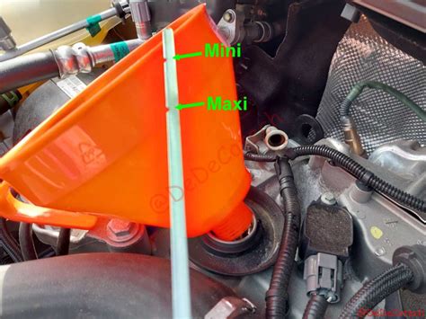 Vidange Moteur Et Filtre Huile Renault Captur Tce H B Tuto