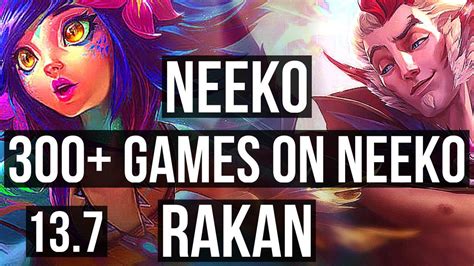 NEEKO Kalista Vs RAKAN Jhin SUP 2 1 8 300 Games 900K Mastery