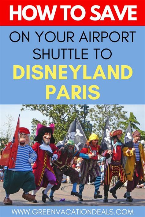 Discount Shuttle From Cdg Ory Airports To Disneyland Paris Artofit