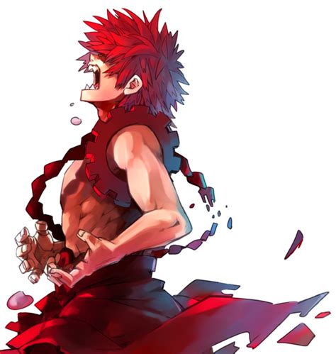 Kirishima Eijirou Boku No Hero Academia Kirishima My Hero Academia My