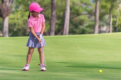 Junior Golf Lessons Malaysia - Start Learning Golf At 6 Yearold