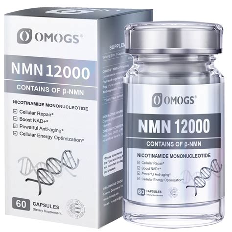 Omogs Nmn Anti Aging Capsule Supplements Nad Booster Capsule