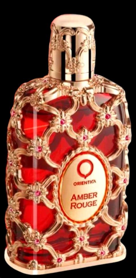 Amber Rouge By Orientica Is A Woody Spicy Fragrance For Women And Men