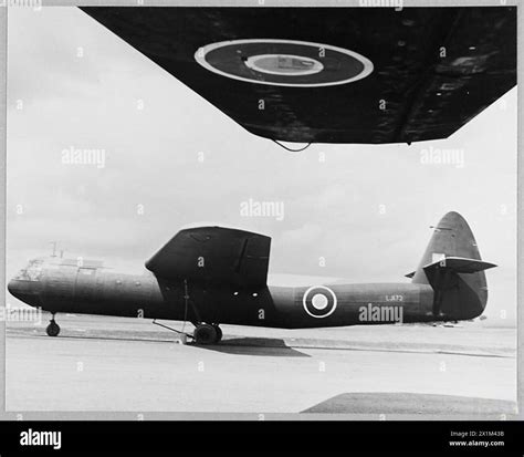 Horsa Glider Airspeed Troop And Freight Carrying Glider Stock Photo