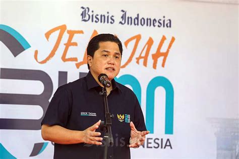 Erick Thohir Serius Genjot Transparansi Data Bumn Agar Tak Salah Persepsi