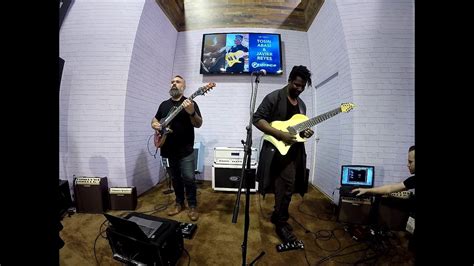 Tosin Abasi And Javier Reyes Animals As Leaders Perform Kacade