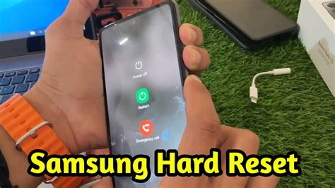 Easy Guide Hard Reset Samsung Factory Reset Tutorial Youtube