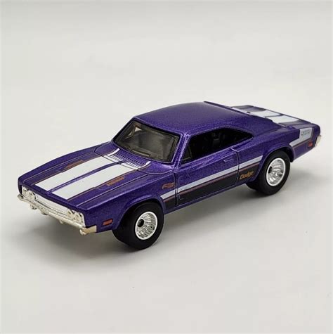 Custom Hot Wheels 69 Dodge Charger Is A Tiny Work Of Art Autoevolution