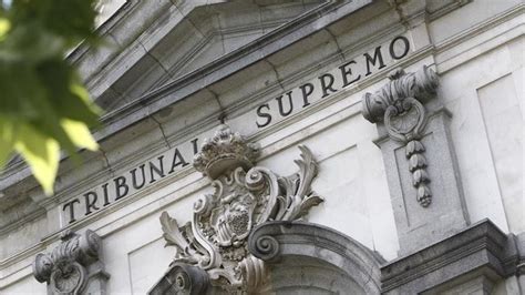 El Pleno De La Sala Tercera Del Tribunal Supremo Decidirá Si Confirma