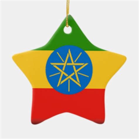 Ethiopia Christmas Ornaments & Ethiopia Ornament Designs | Zazzle