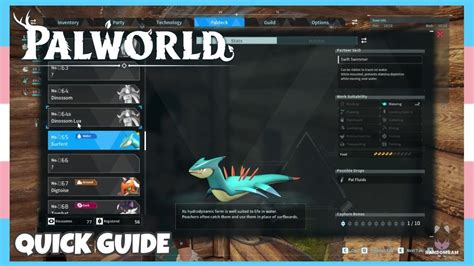 Where To Catch Surfent In Palworld Location Quick Guide YouTube